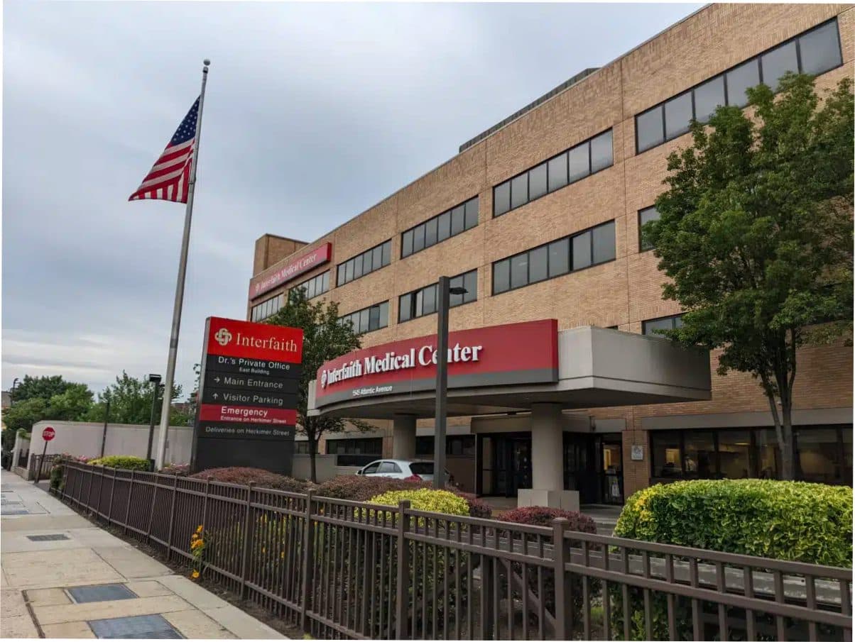 Brookdale Hospital Medical Center treatment center exterior