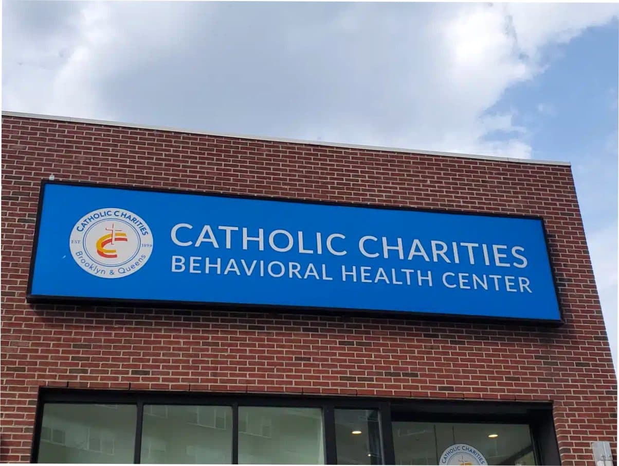 Catholic Charities Neighborhood Servs treatment center exterior