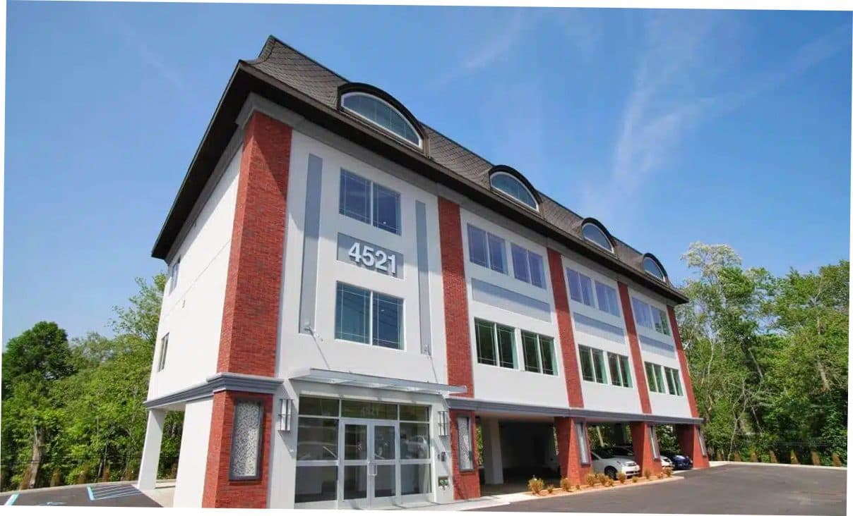 Christophers Reason treatment center exterior