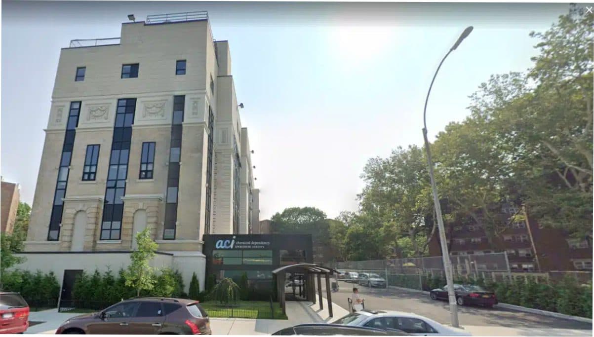 Addiction Care Interventions treatment center exterior