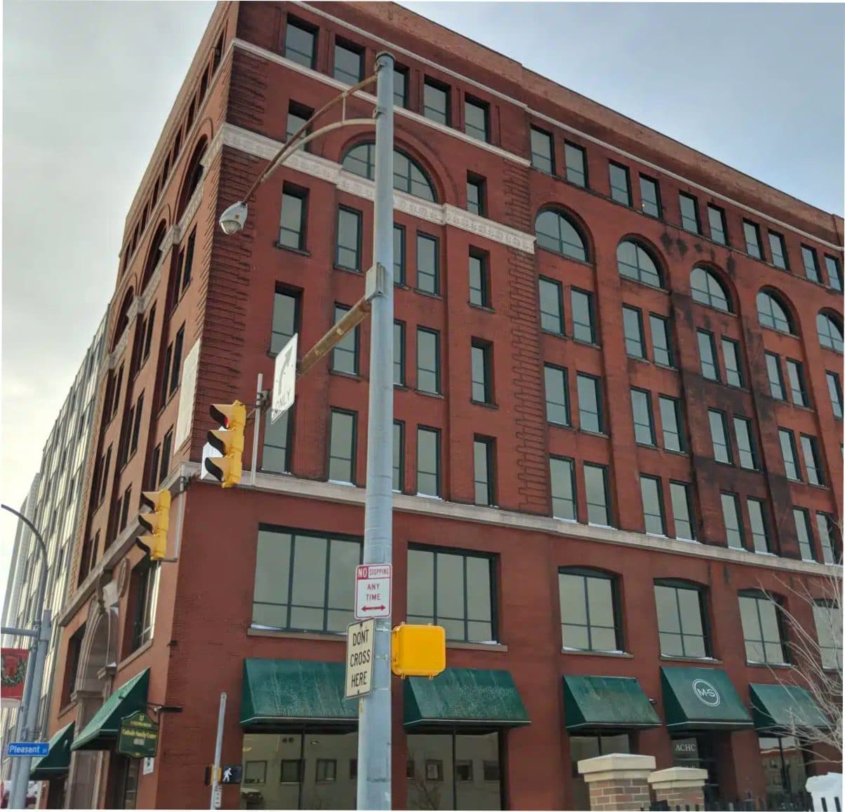 Catholic Charities Family and Comm treatment center exterior