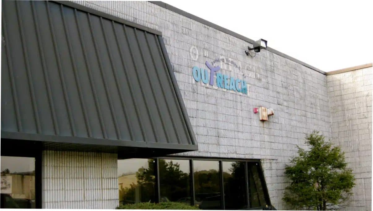 Outreach Development Corporation treatment center exterior